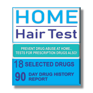 At-Home Hair Drug Test Kit