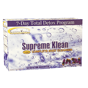 Supreme Klean 7-Day Total Detox Program