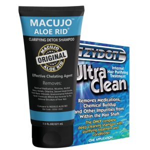 Macujo Aloe Rid Shampoo 7.5oz + Zydot Ultra Clean