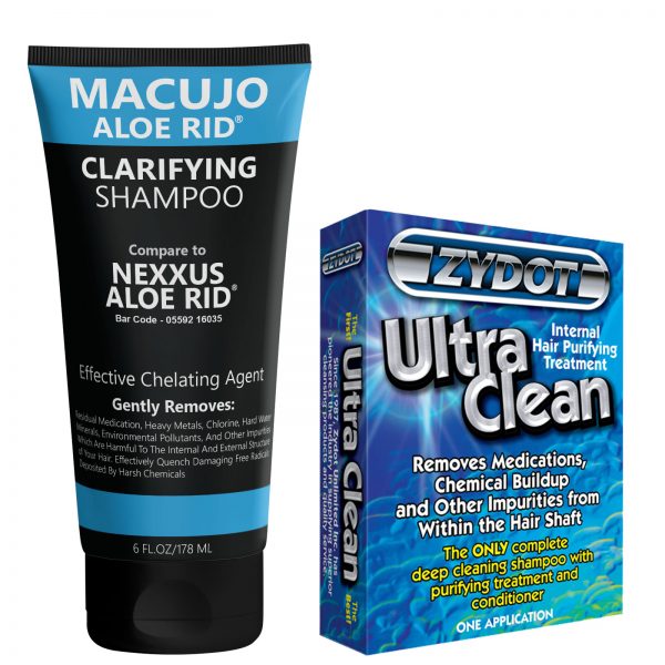 Macujo Aloe Rid nad Zydot ultra clean shampoo